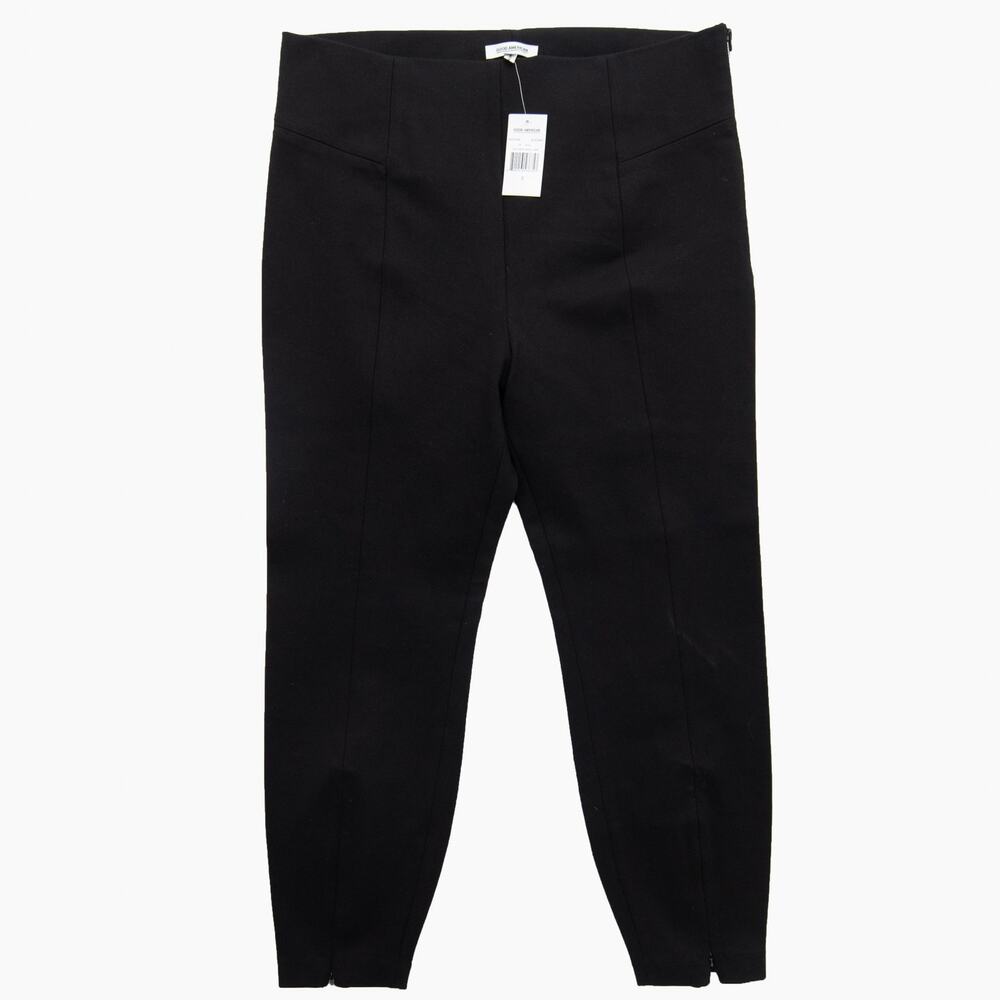 New Good American Black The Ponte Boss Pants Size XXL